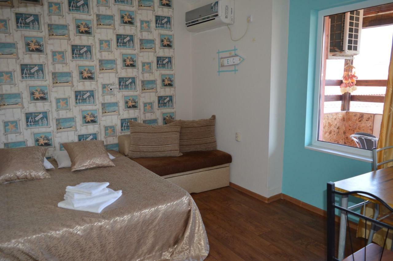 Morska Zvezda Guest House Pomorie Luaran gambar